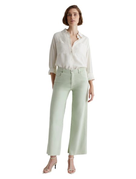 Saige Wide Leg Crop