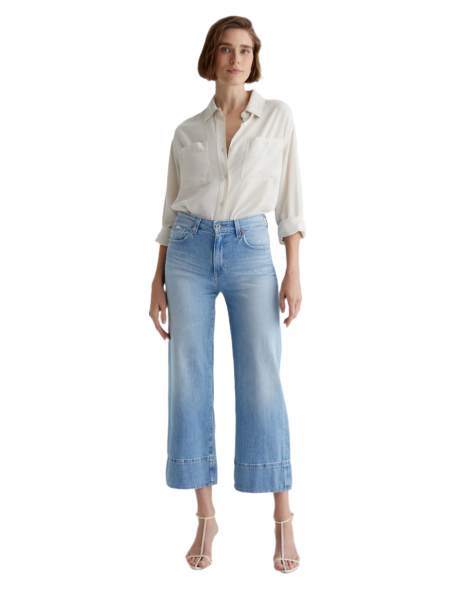 Saige Wide Leg Crop