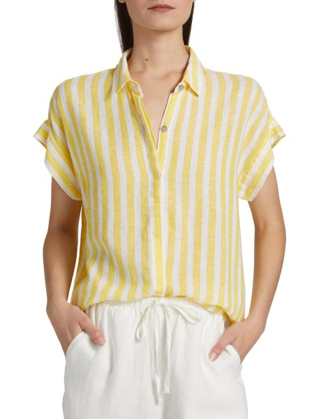 Jamie Short Sleeve Button Down