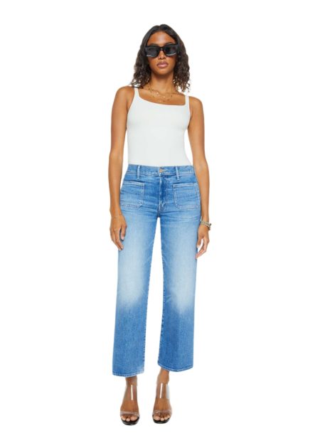 Patch Pkt Mid Rise Maven Ankle