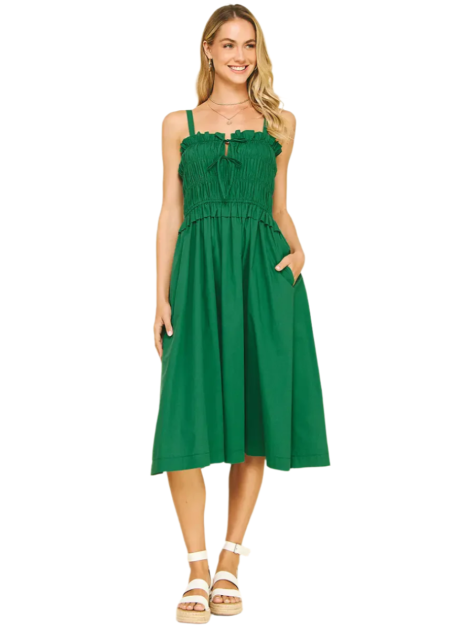 Sleeveless Dress