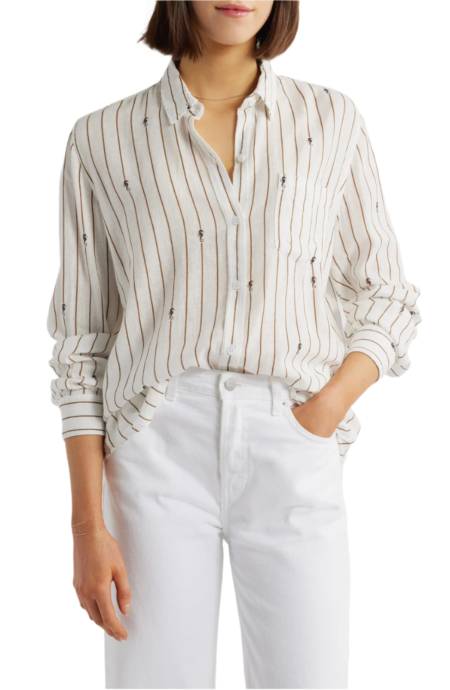 Charli Long Sleeve Button Down