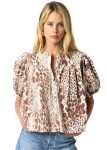 Mariana Leopard Print Top