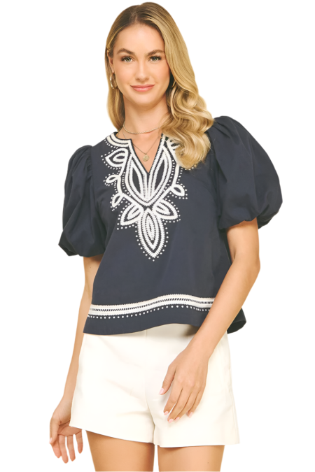 Ruffle Top